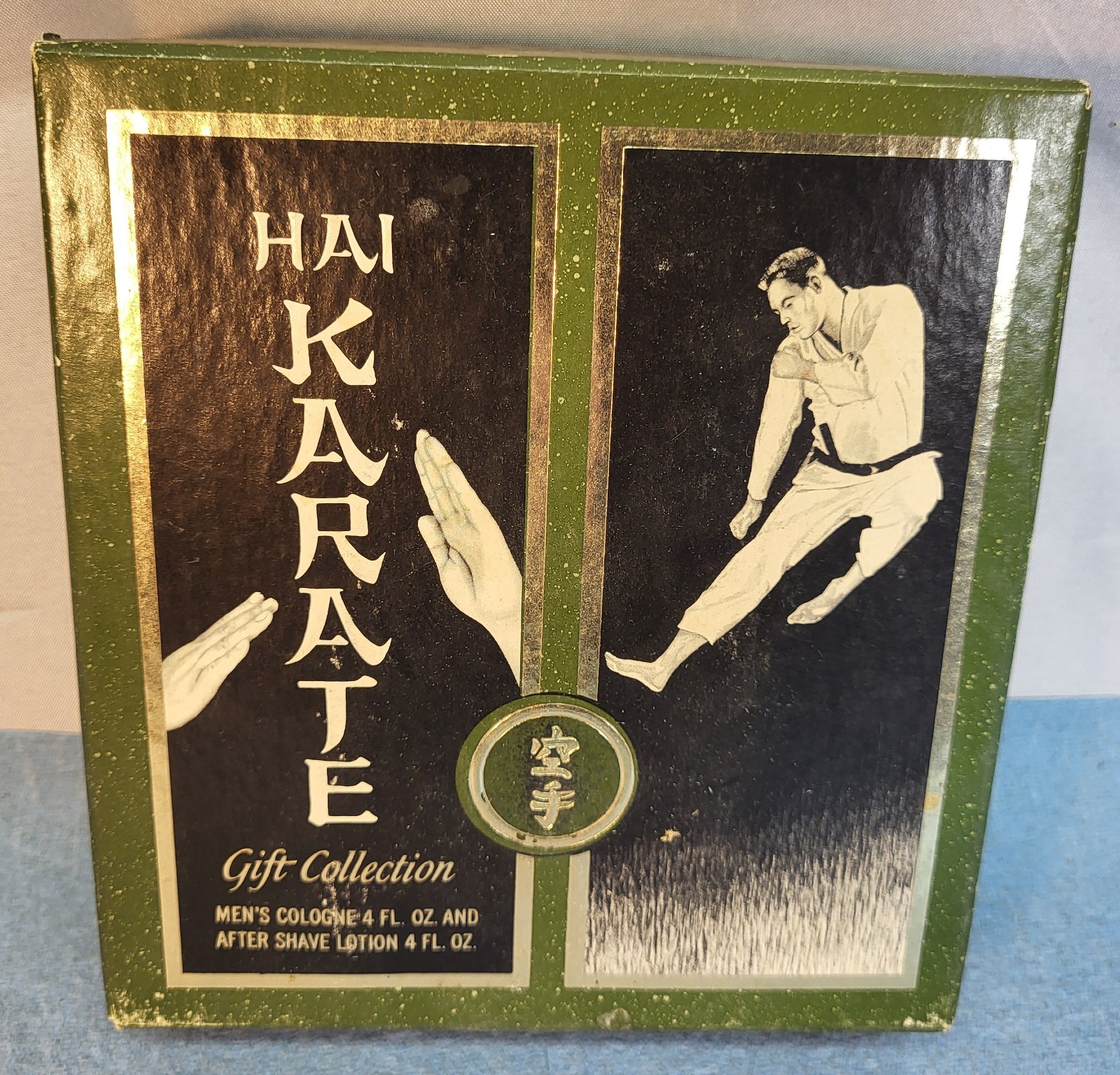 Vintage 1966,69 Hai Karate Gift Collection 4oz. Men\'s Cologne/After Shave w/box