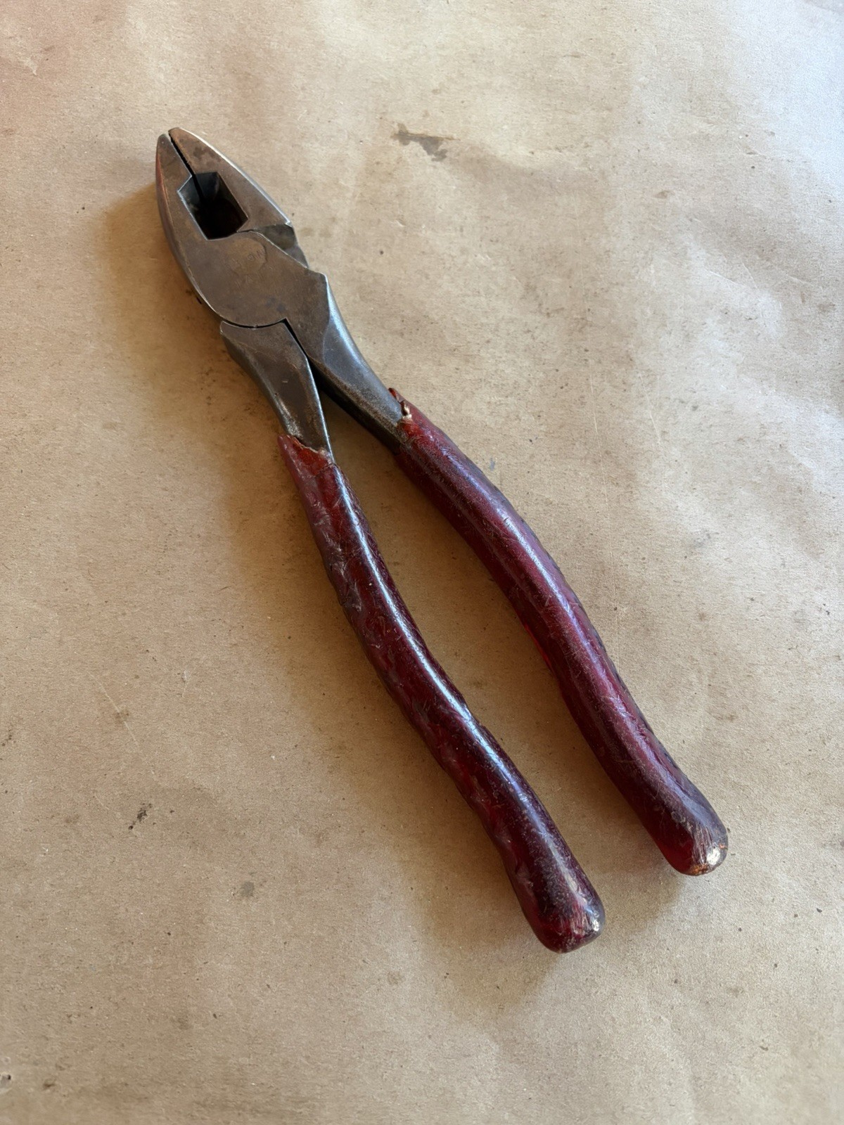 Vintage M. Klein & Sons 213-9NE Lineman Pliers – USA Made