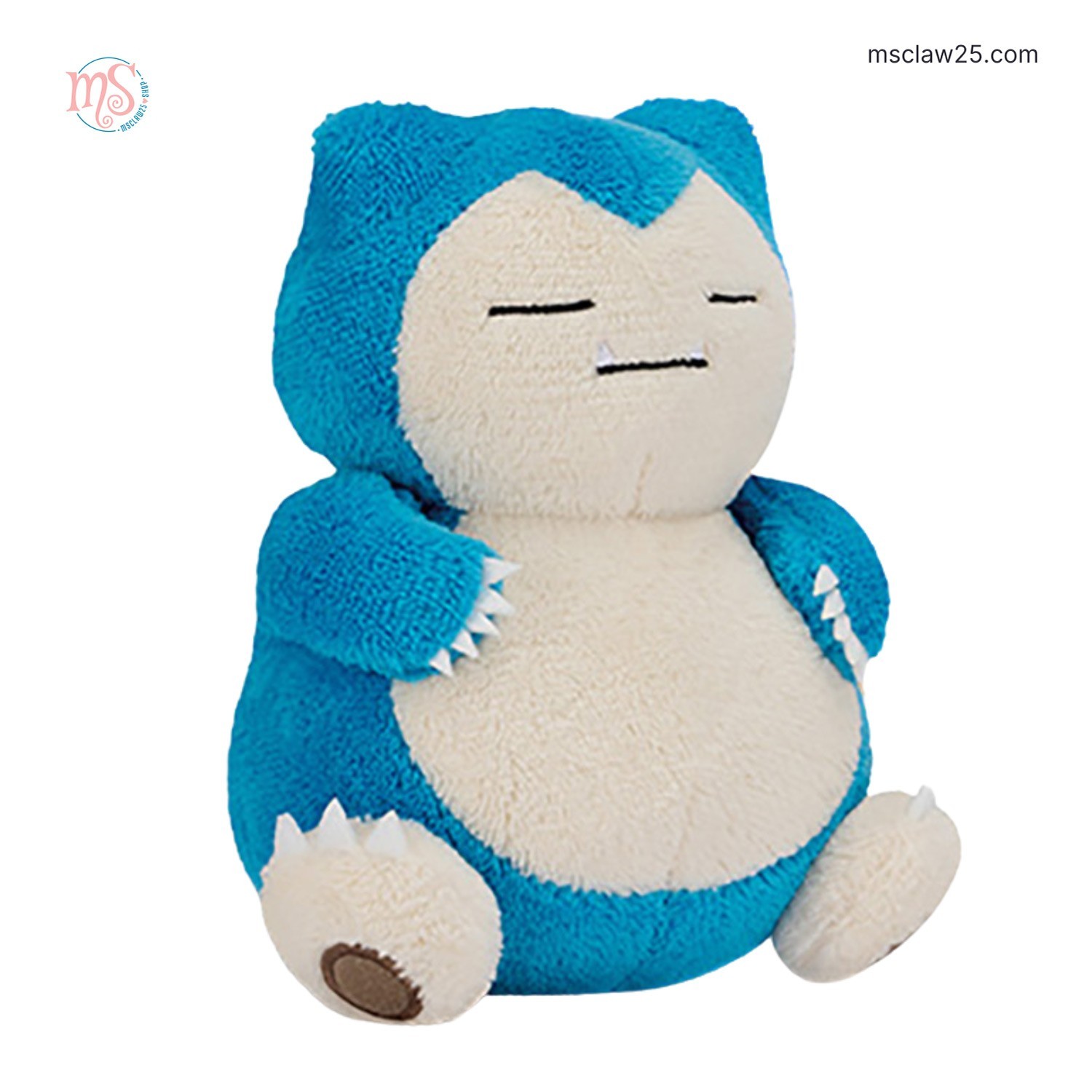 Pokemon | Gentle Feelings | Snorlax Soft Small Plush | 6.7\