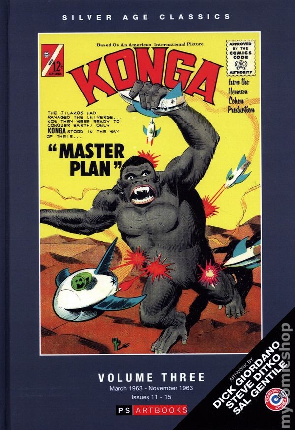 Silver Age Classics: Konga HC #3-1ST NM 2023 Stock Image