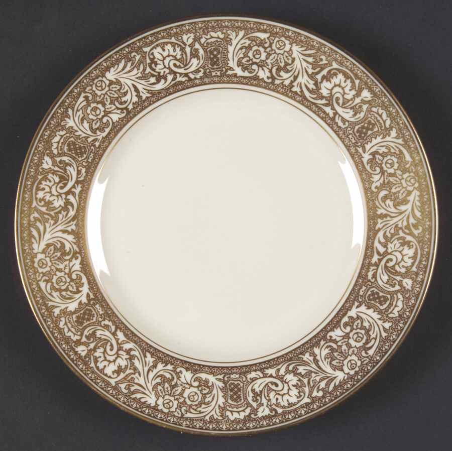 Franciscan Renaissance Gold Bread & Butter Plate 140638