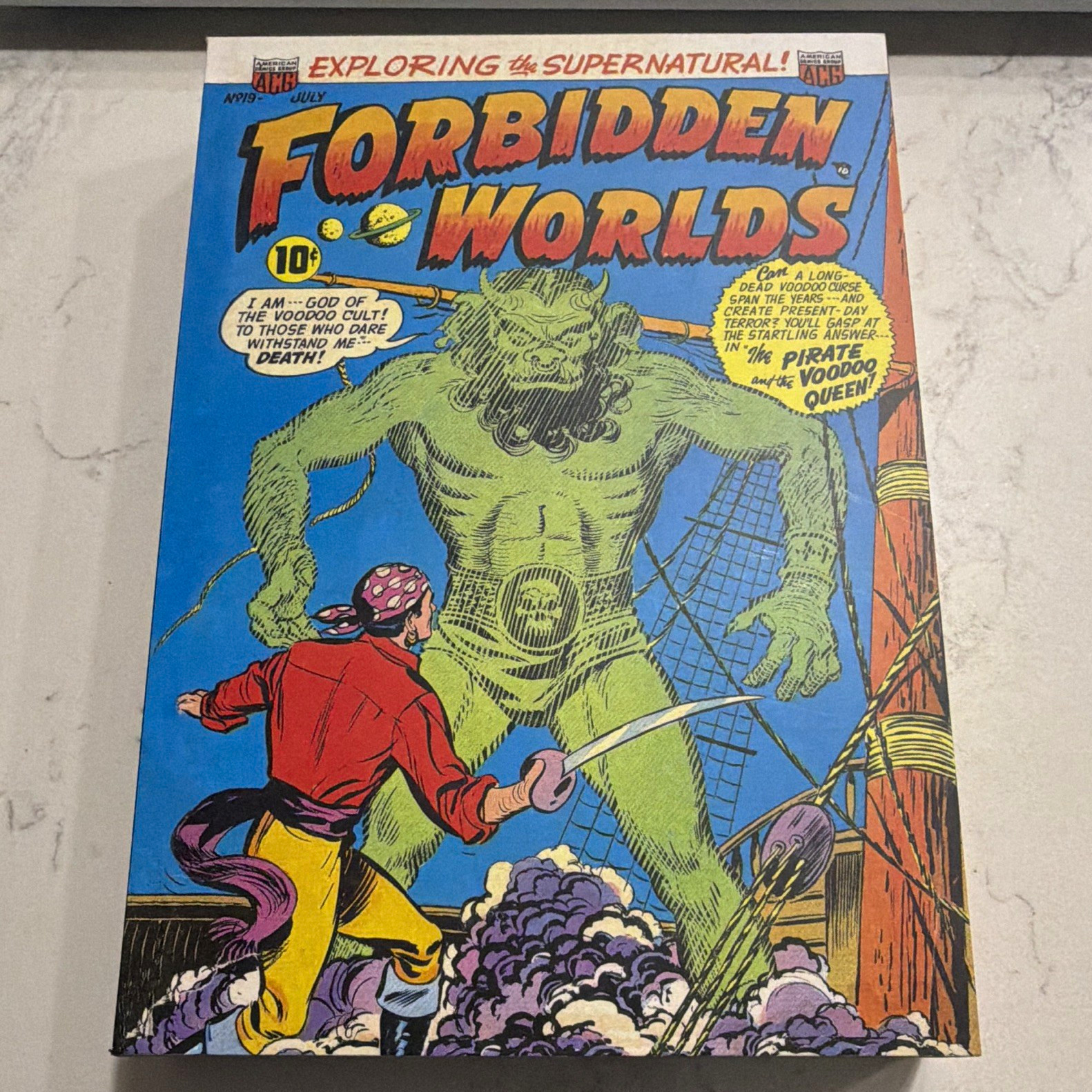 Forbidden Worlds Collected Works Vol 4 Hardcover HC 1953 Golden Age