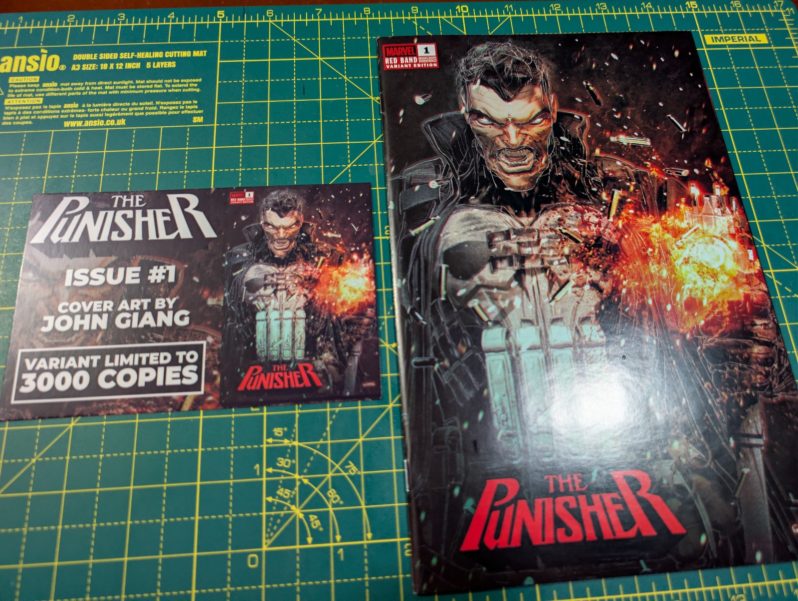 Punisher Red Band #1 (2026) - NM - JOHN GIANG  VARIANT