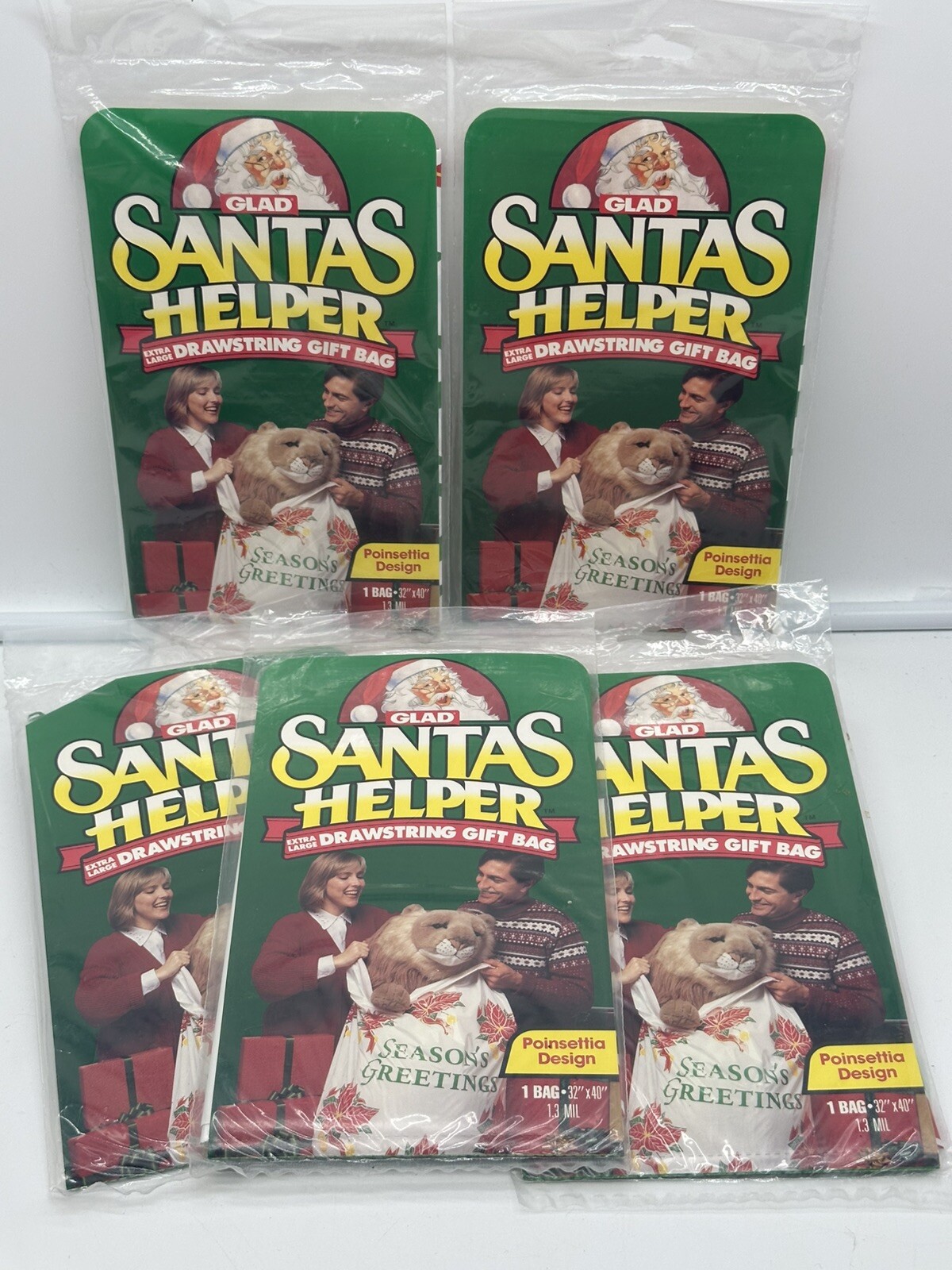 Vintage Christmas Gift Bags 32