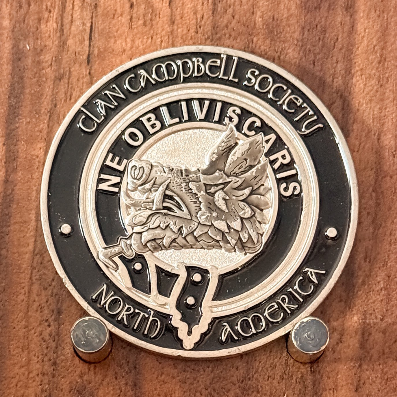 Clan Campbell Society North America Ne Obliviscaris Challenge Coin  M#14
