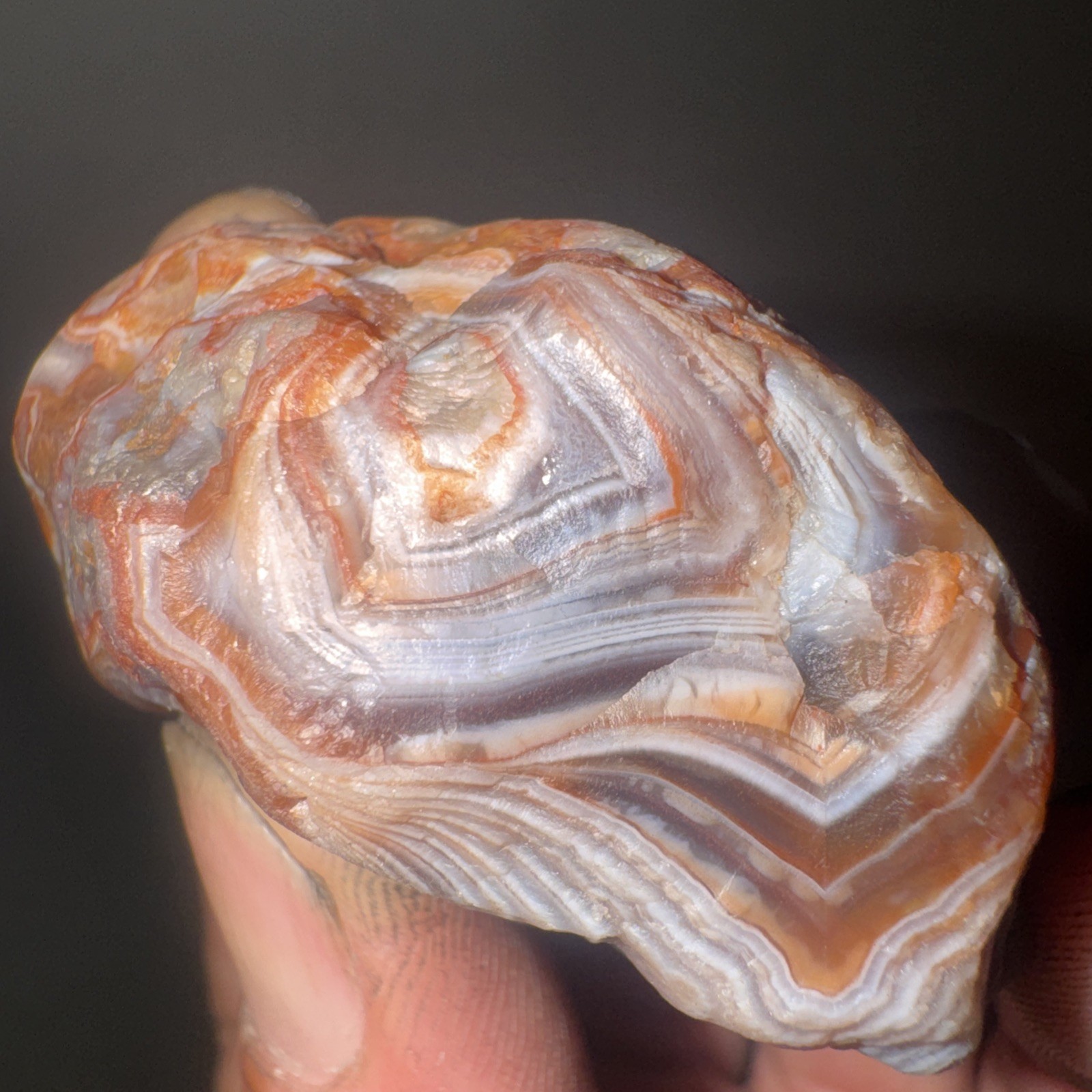 Lake Superior Agate Strips Strips 6.0 oz Great Color