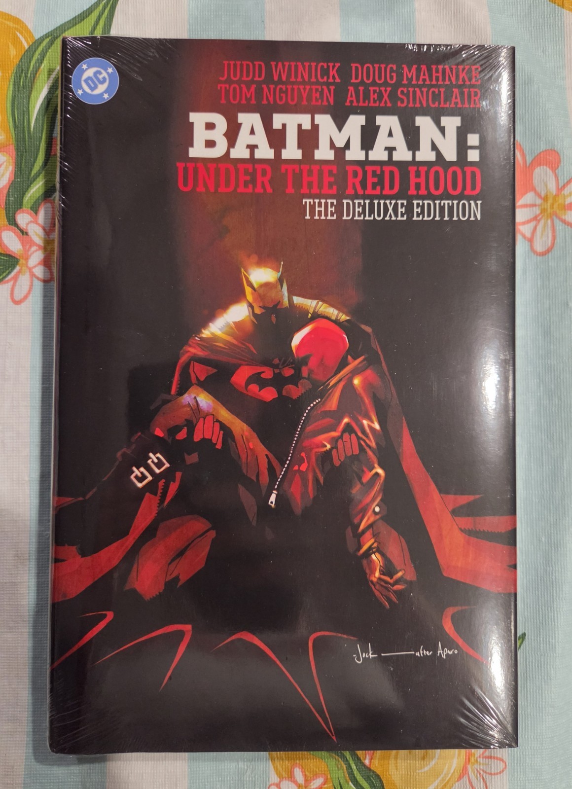 Batman Under The Red Hood Deluxe Edition DC Comics HC Hardcover ~ SEALED