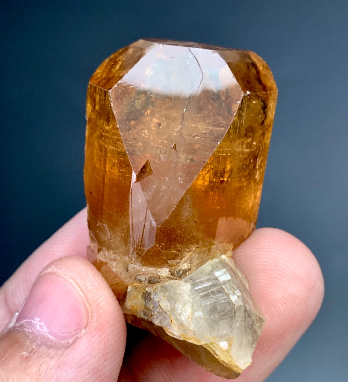 155 Carat Topaz crystal specimen from Pakistan