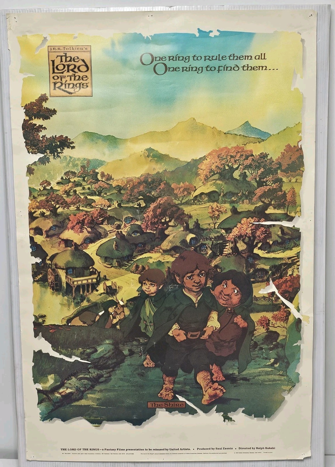 1978  J.R.R. Tolkien The Lord Of The Rings  Animated \