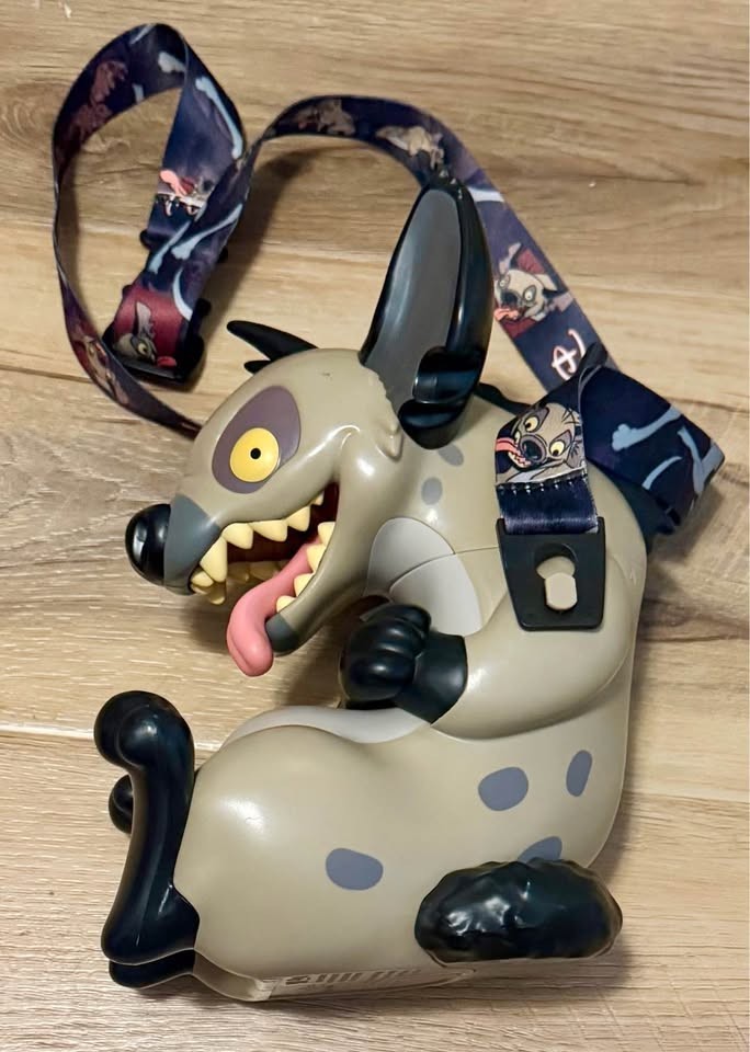 Disney Parks 2025 The Lion King Ed The Hyena Sipper Cup Animal Kingdom
