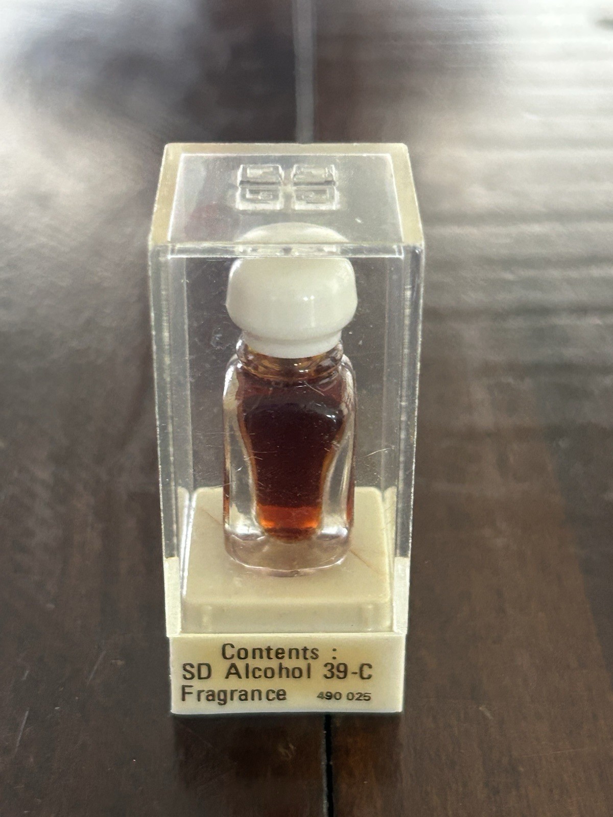 Vintage Givenchy L’Interdit Parfum Miniature 2ml / 1/15 oz France