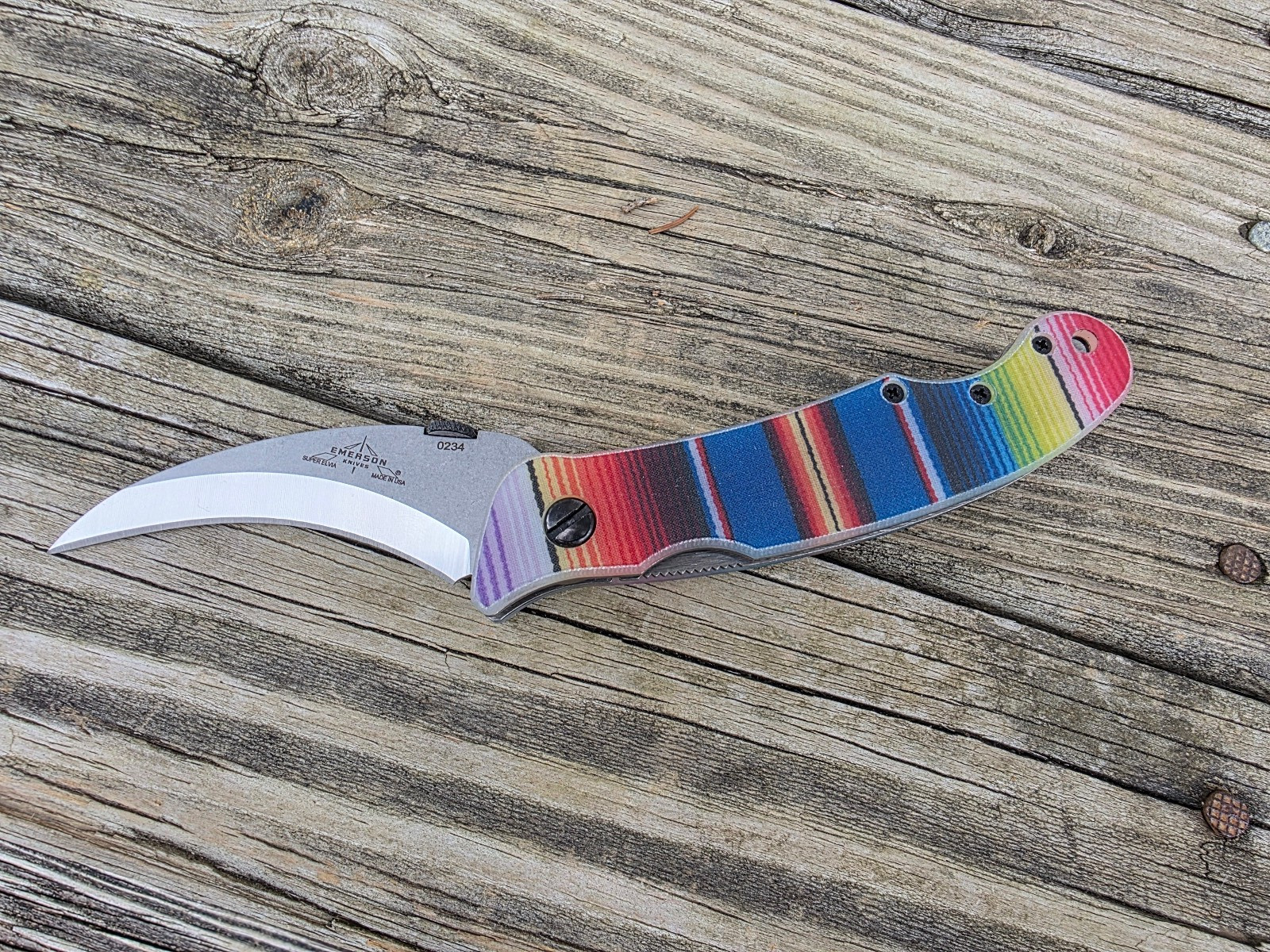 Emerson Super Elvia Serape - Ed Calderon / Sneakreaper Limited Release 2026