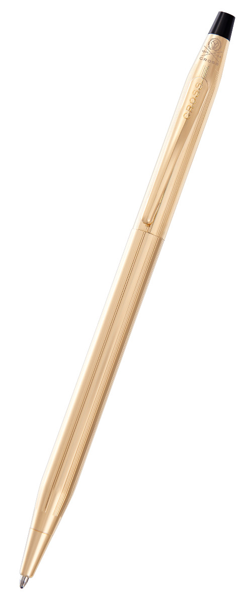 Cross Century 23K Gold Plated  Ballpoint Pen New In Box At0082-156