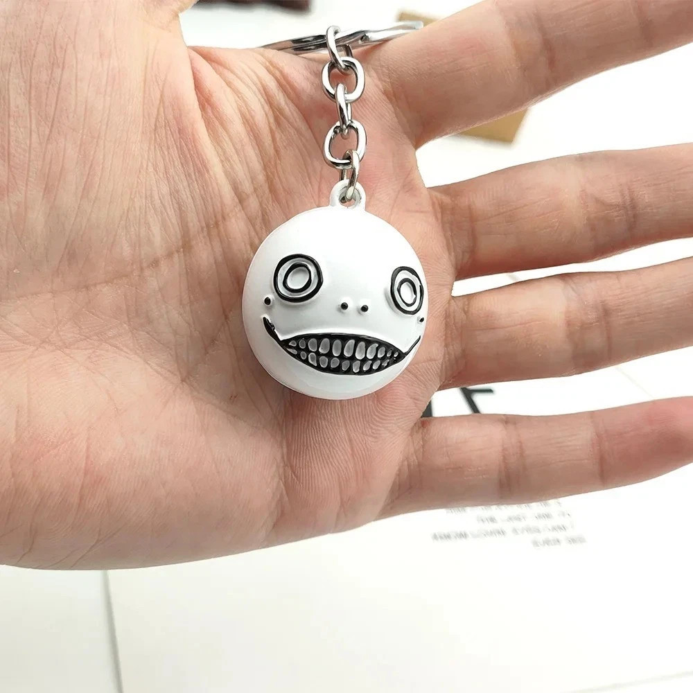 Brand New Nier Automata Emil Head Keychain