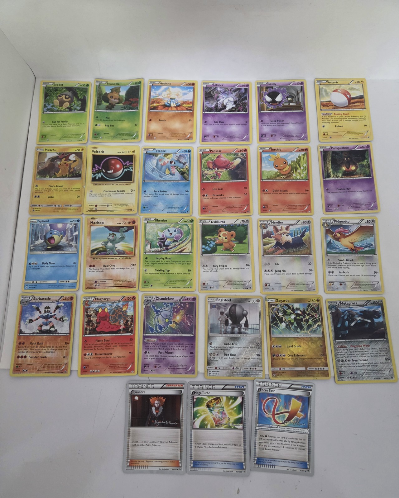Lot of 27 Pokémon Cards - Found At Estate Sale
