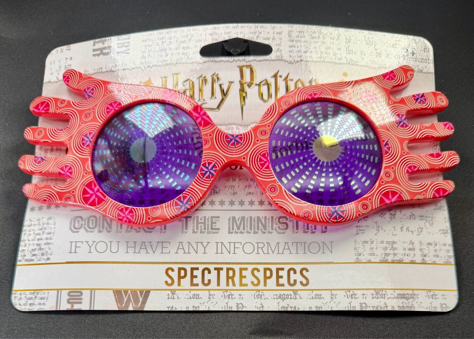 Luna Lovegood SPECTRESPECS Harry Potter Wizarding World, elope Inc. NEW