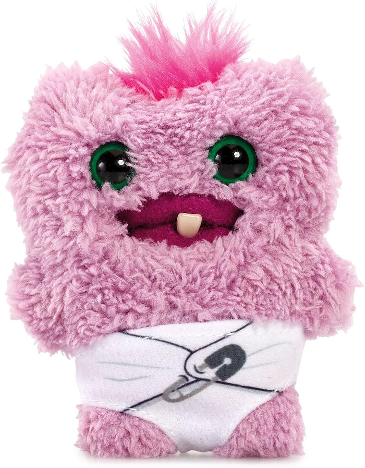 Fuggler Baby Fugg - S1 Lilac Mcgoo Plush Mascot, 10cm Long, Polyester, Ages 6+