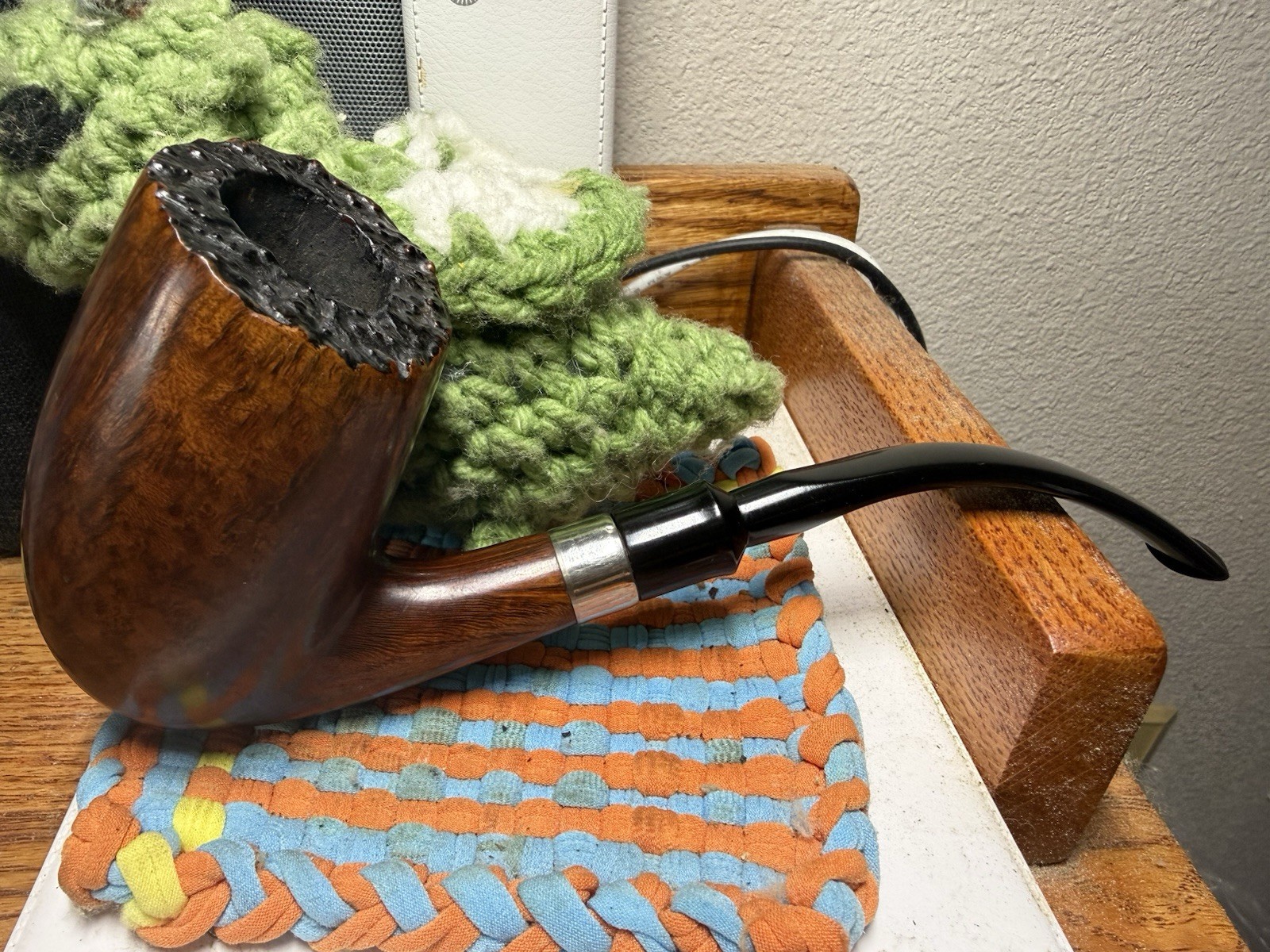 CELIUS FLAME GRAIN KING From The Chess Line - Smooth XXXL Freehand Grade GG MINT