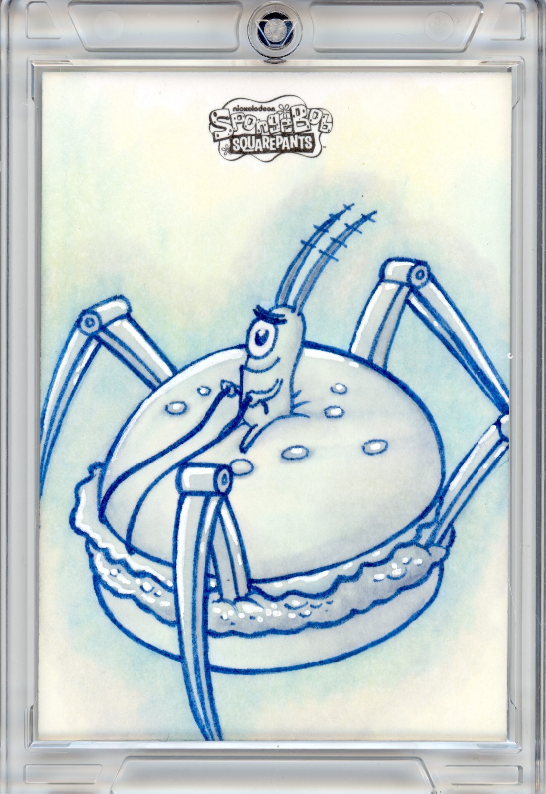 2025 TOPPS CHROME SPONGEBOB 1/1 SKETCH - HALSEY CAMERA (MAKE OFFER)