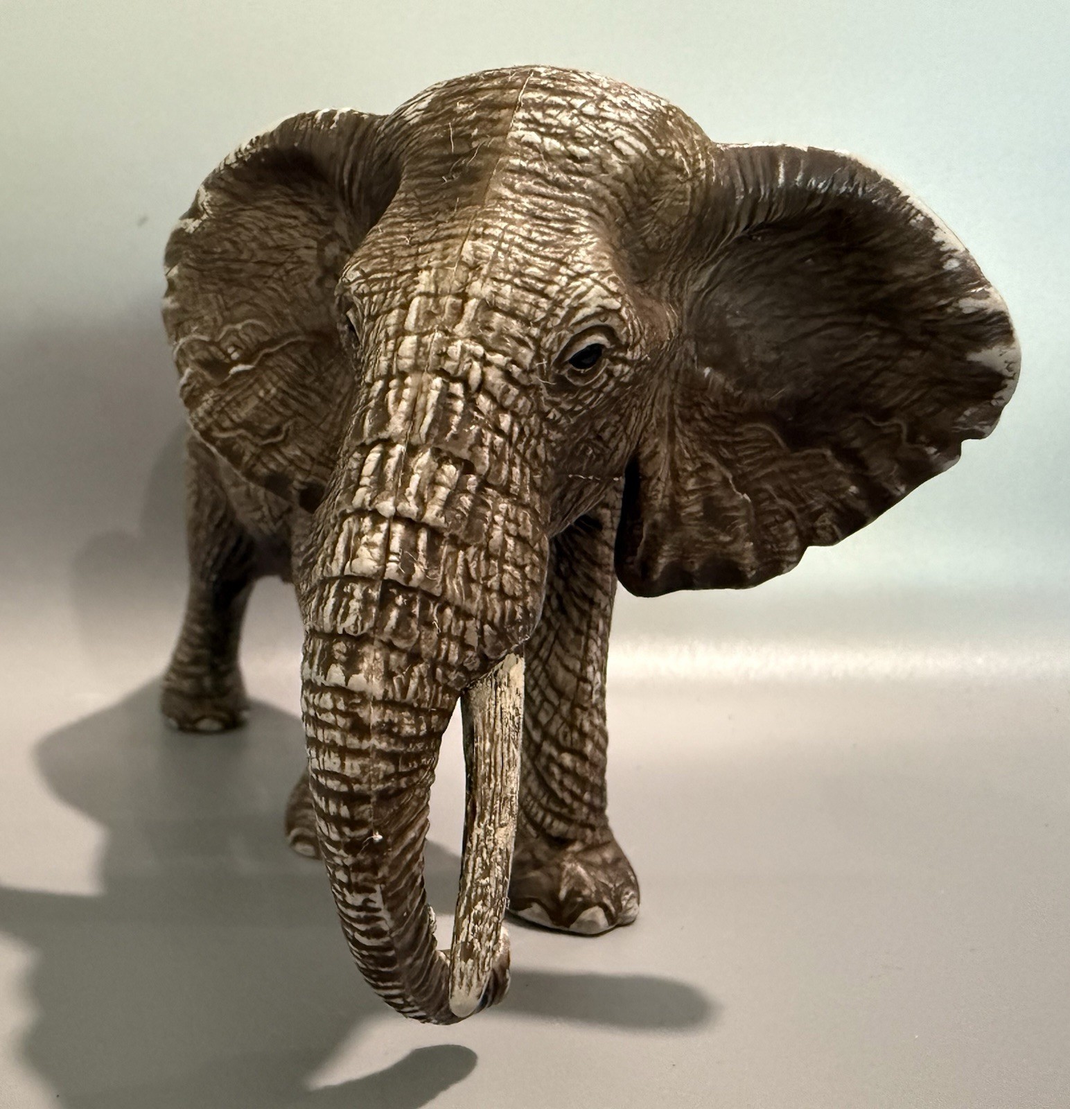 Schleich African Elephant Bull 14762 2015 Retired Safari Wildlife Figure 6”