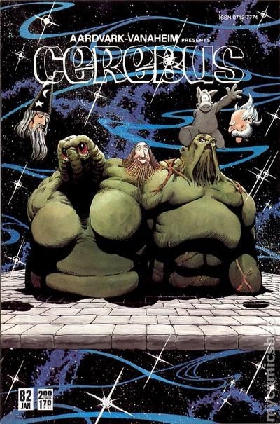 Cerebus #82 FN 1986 Stock Image