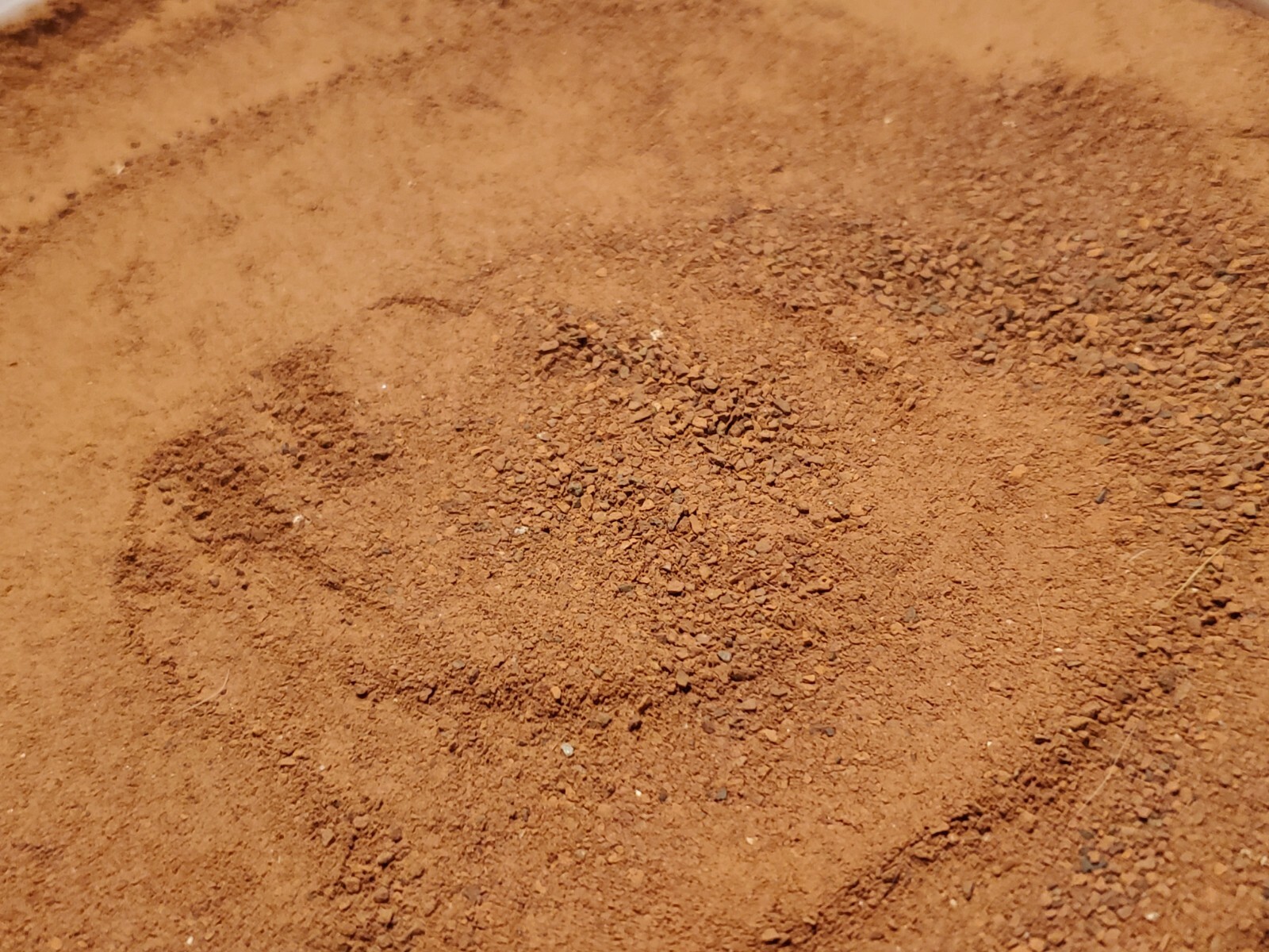 Red Brick Dust 1/2 pound Fine Coarse