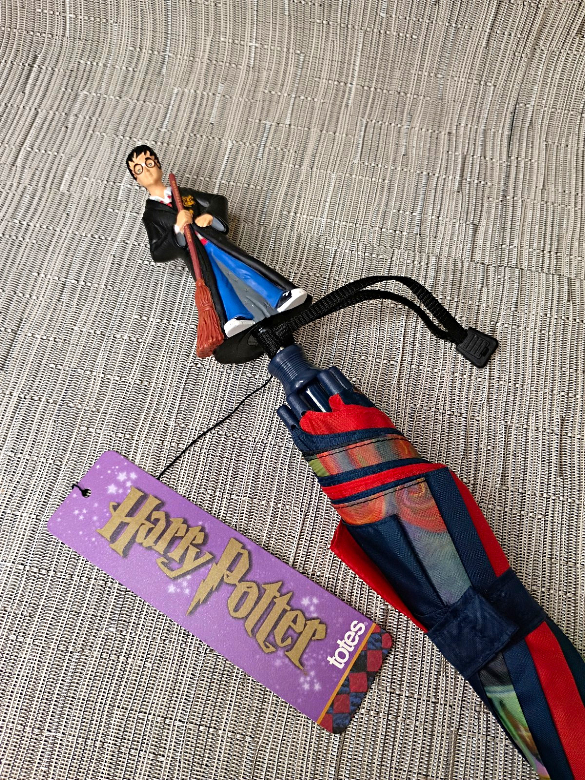 Vintage Brand New with Tags - totes x Harry Potter Umbrella / Severus Snape