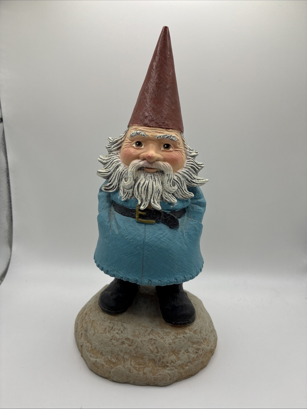 Travelocity The Roaming Gnome Garden Yard Lawn Travel Buddy Statue Vintage 2005