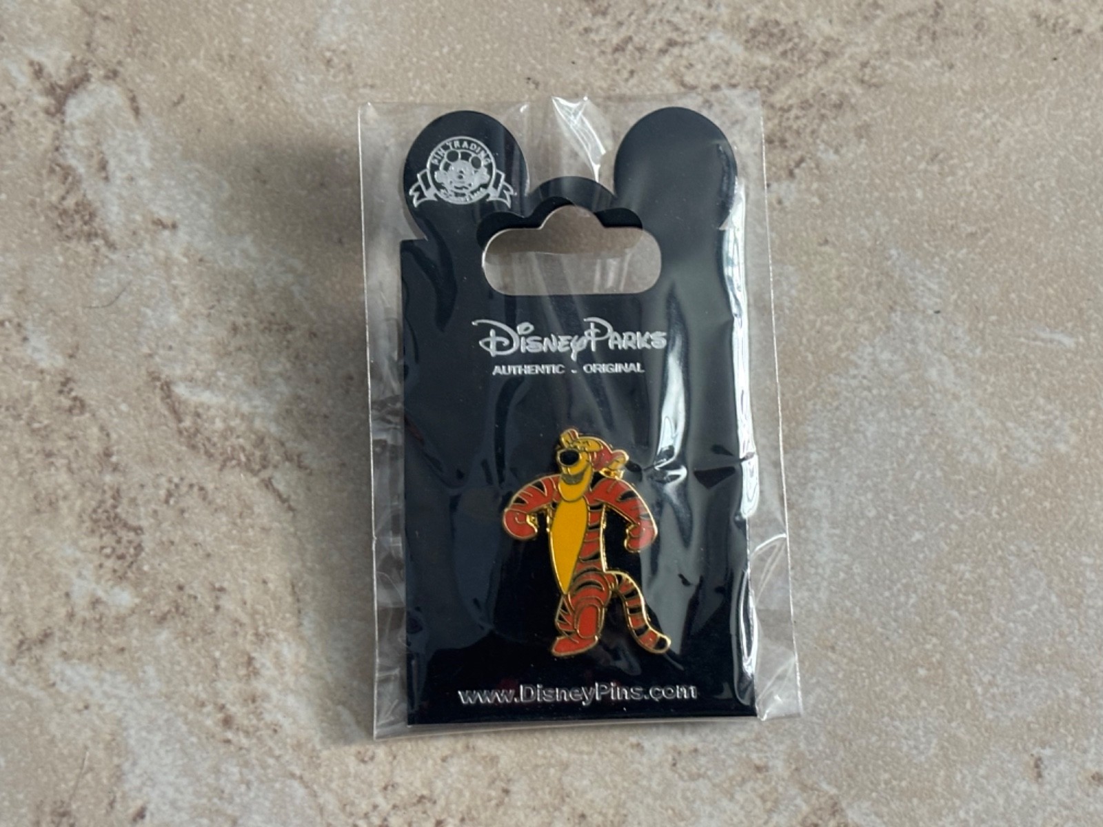 Disney Parks Tigger From Winnie The Pooh Disney Character Pin