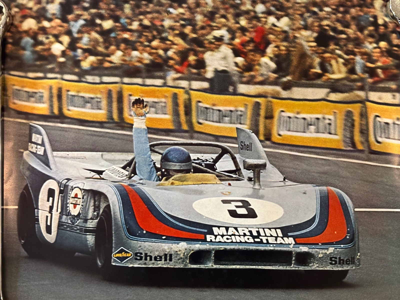PORSCHE FACTORY POSTER - LOT OF 6