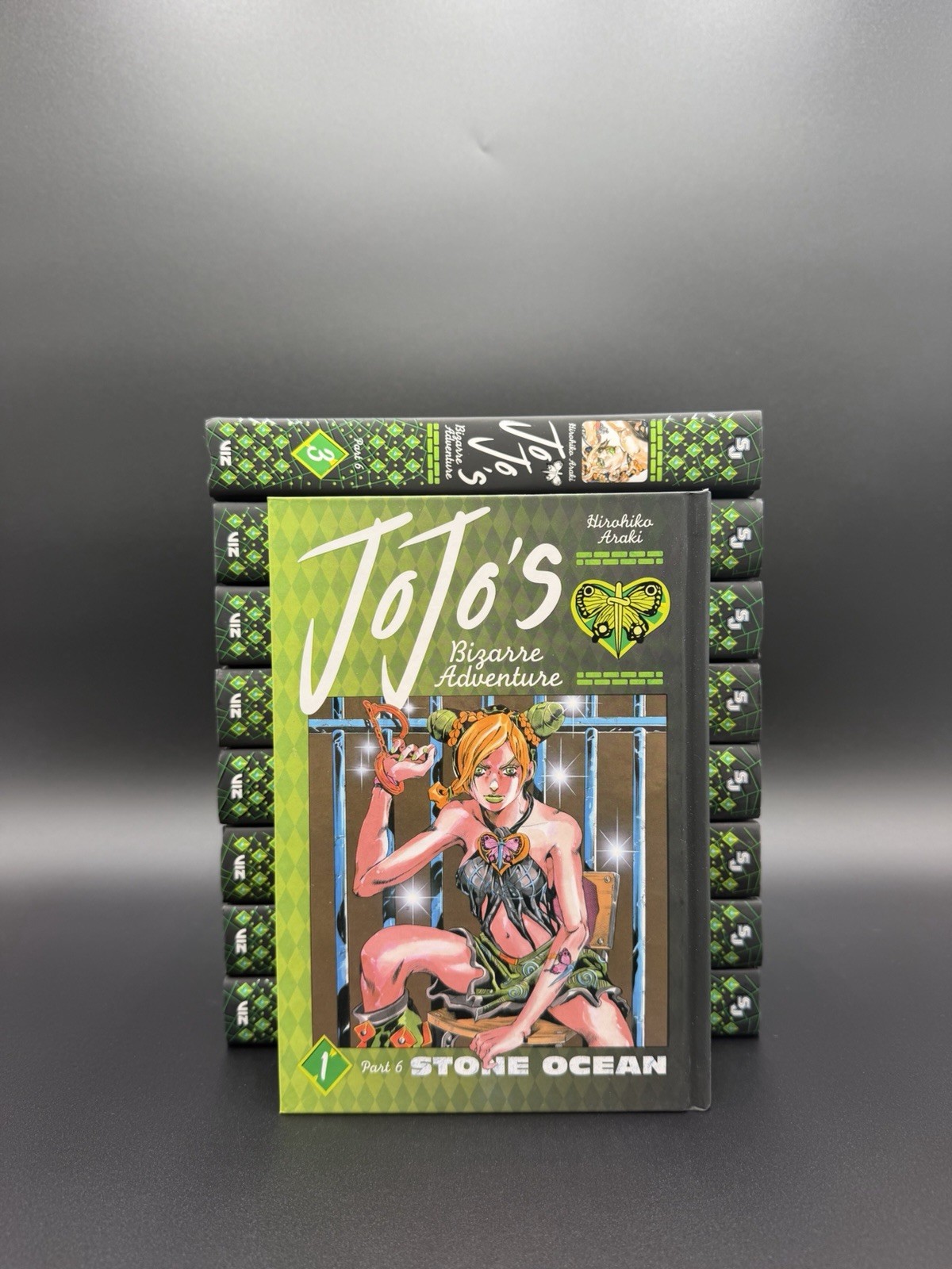 Jojo's Bizarre Adventure Stone Ocean (Part 6) HC(Vol.1-9) Eng GNs