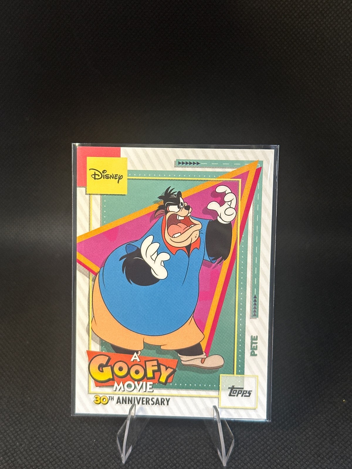 Pete #AGM-2 2026 Topps Disney Neon nonsport