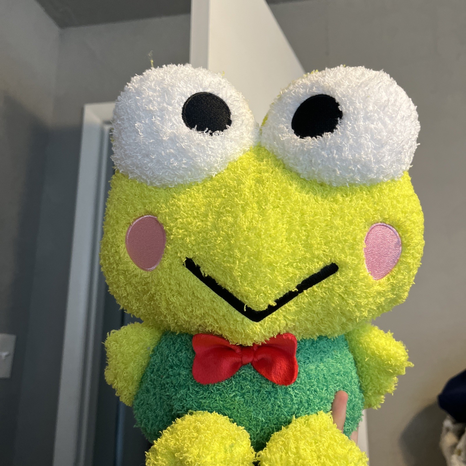 Round1 Sanrio Keroppi  Plush - Plushie Stuffed Animal New With Tags