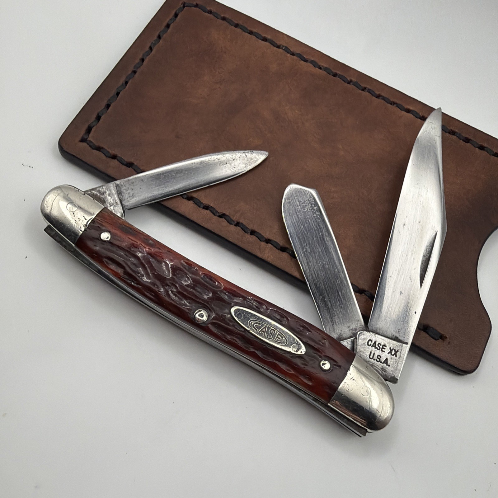 Case XX 1965-1969 Red Bone Stockman