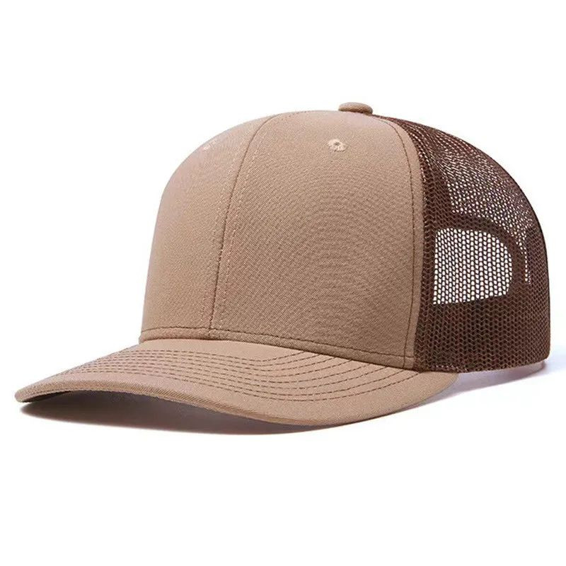 Richardson 112 Trucker Hat Blank Snapback Mesh Back Cap 