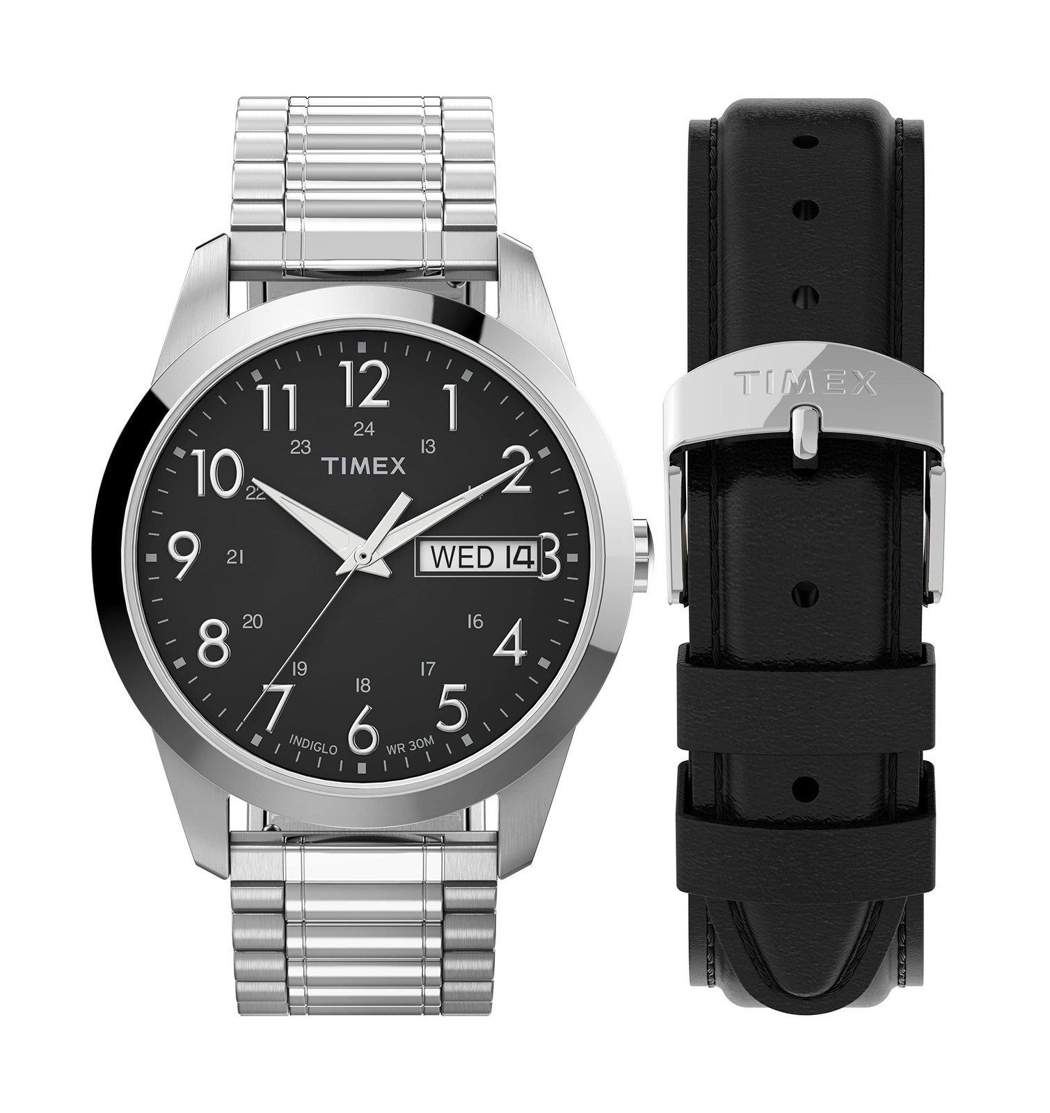 Timex Men\'s South Street Sport 36mm Watch Box Set