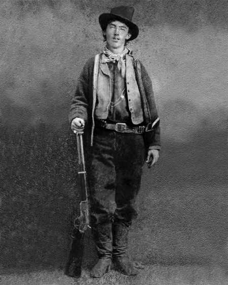 1879 Old West Outlaw BILLY THE KID Glossy 5x7 Photo Vintage Gunfighter Print