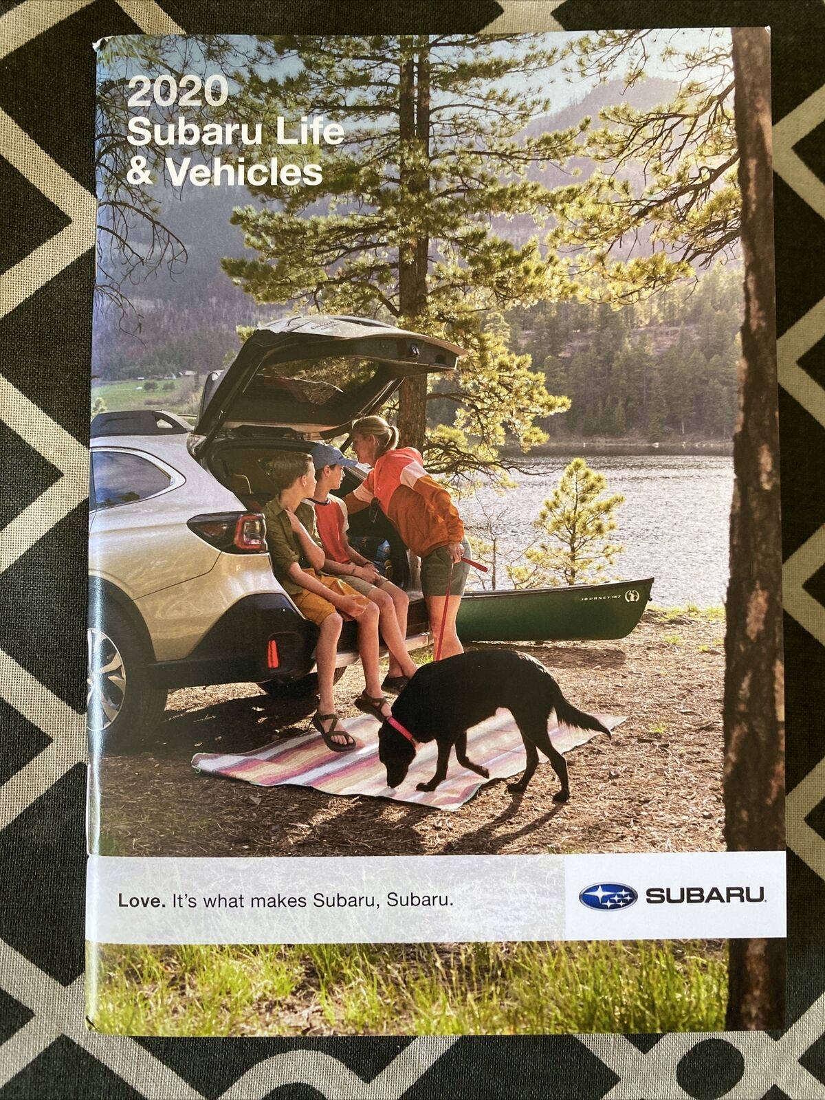 2020 Subaru Life & Vehicles Love Promise 48 Page Booklet, NEW 