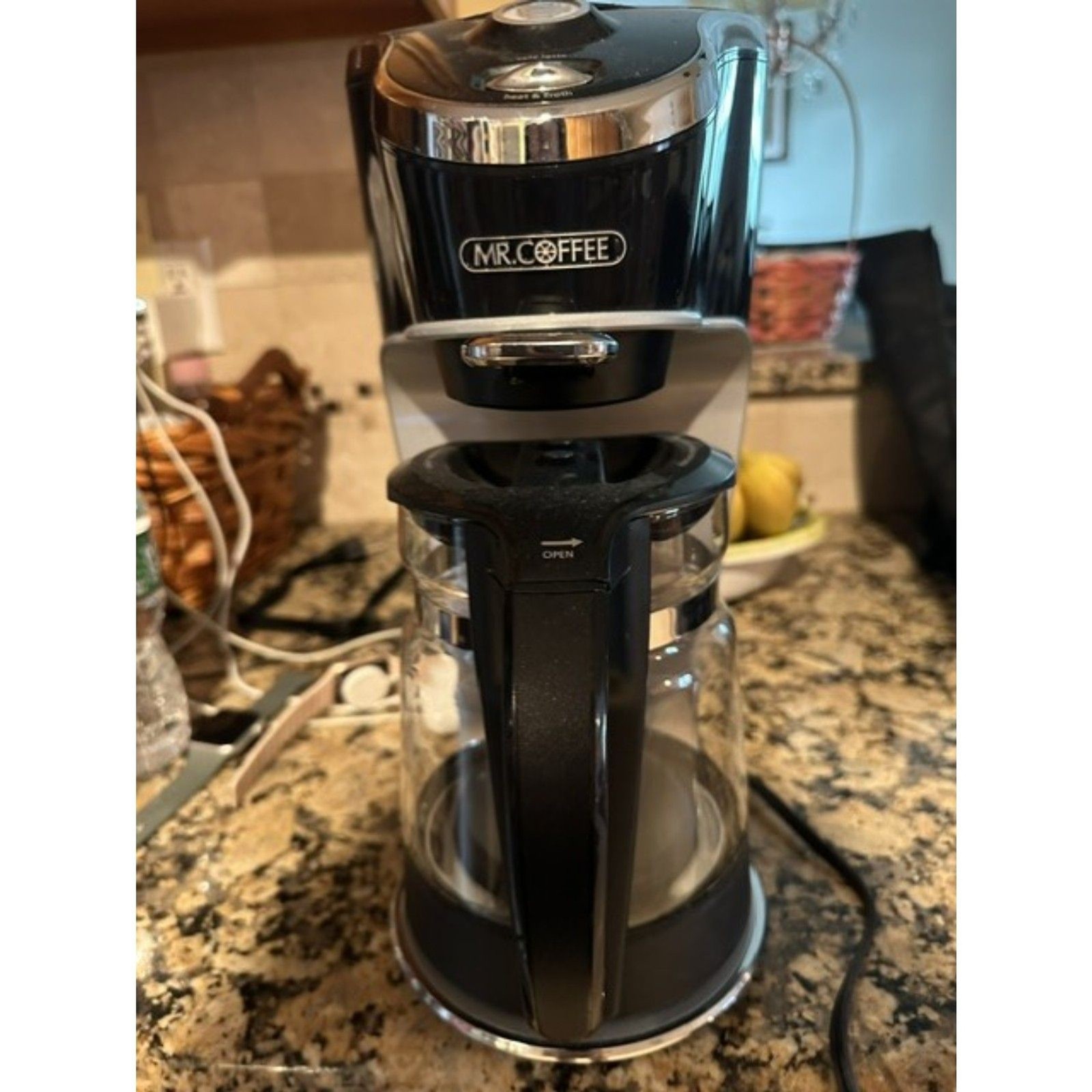 Mr Coffee Caffe Latte Maker Coffee Chocolate Maker BVMC-EL1 New