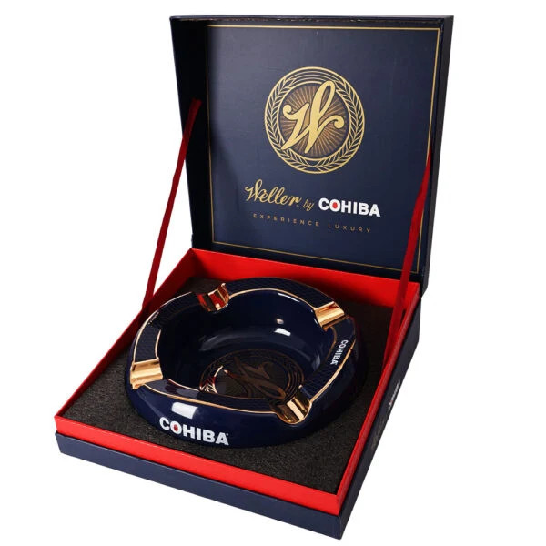 Cohiba x Weller Ashtray Limited Edition Blue