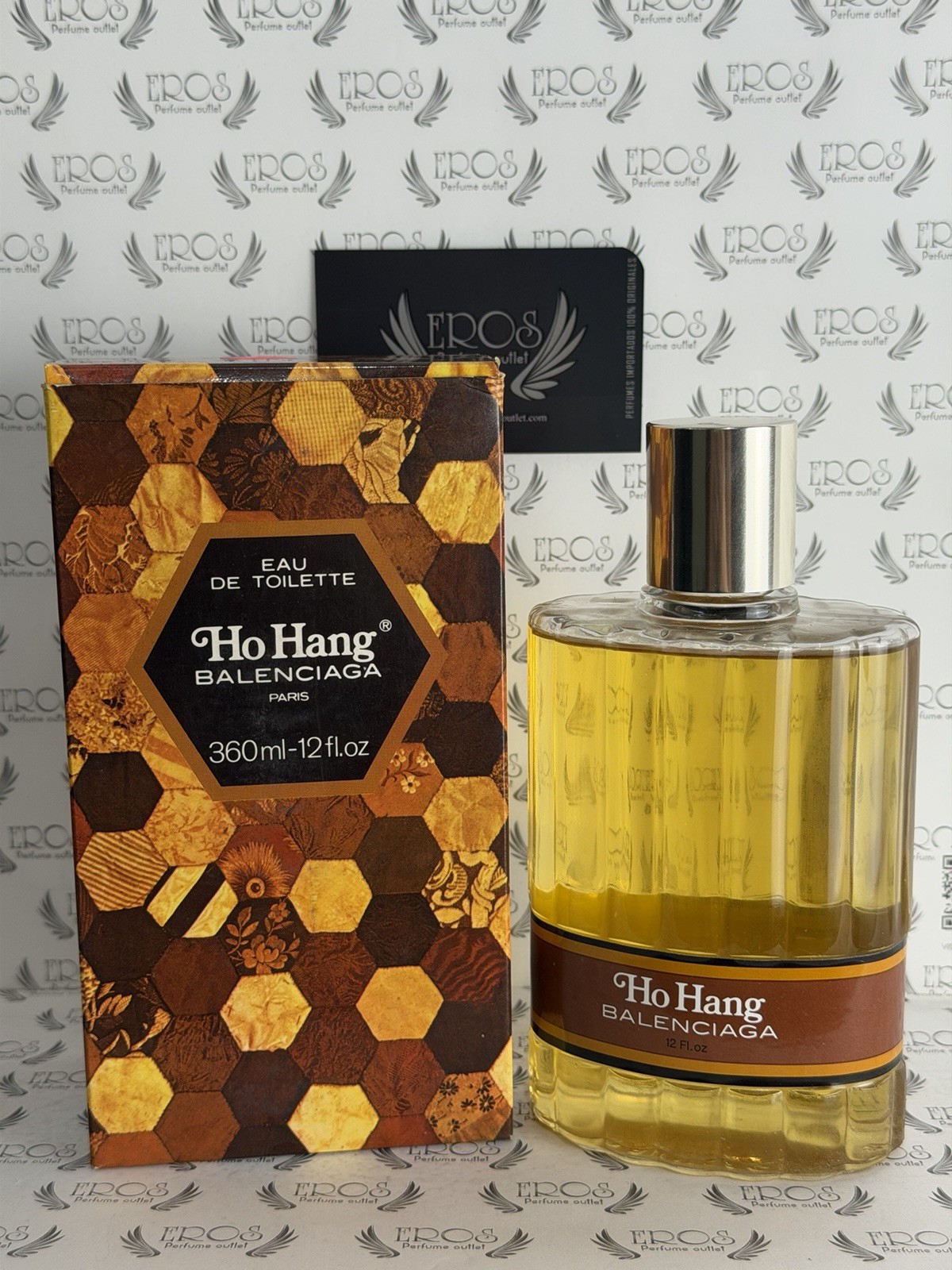 BALENCIAGA Ho Hang 12 Oz - 360 ML EDT VINTAGE SPLASH. RARE NIB
