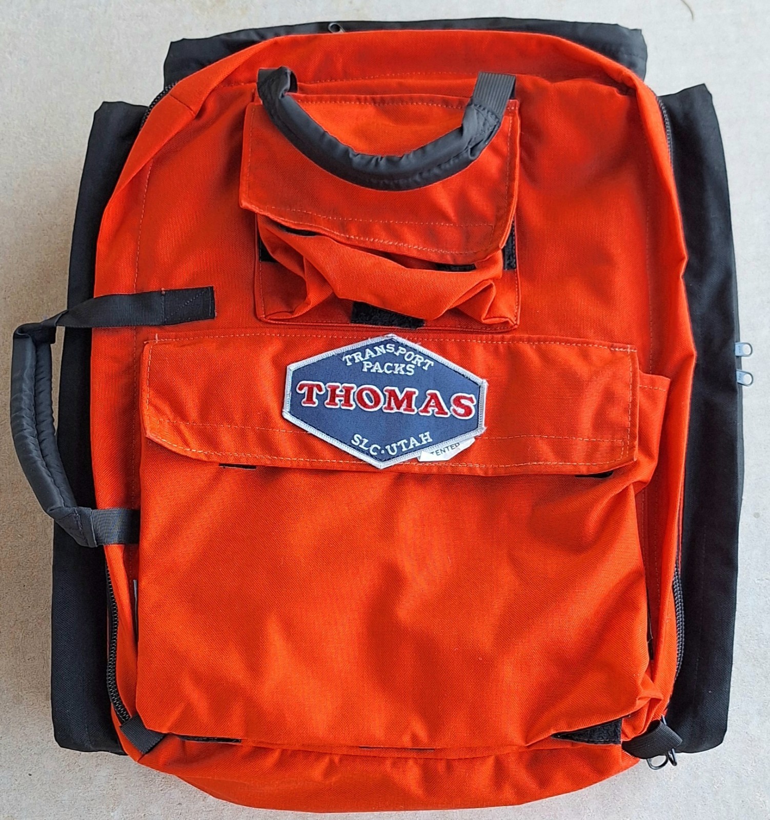 Thomas ALS Transport EMS Pack Loaded With Smaller Medical Bags