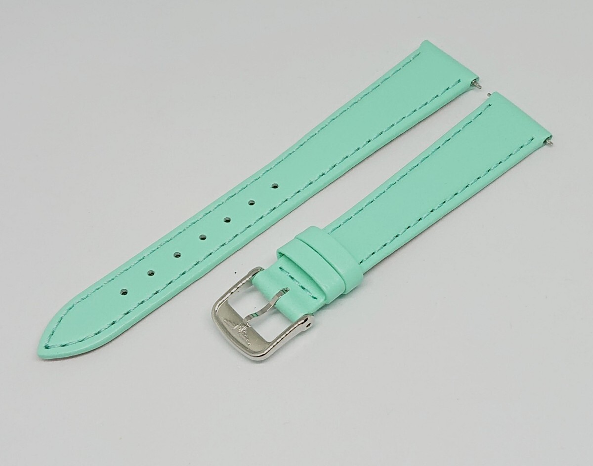 Longines Genuine Calf Leather Watch Band 15mm Unused with Buckle L7