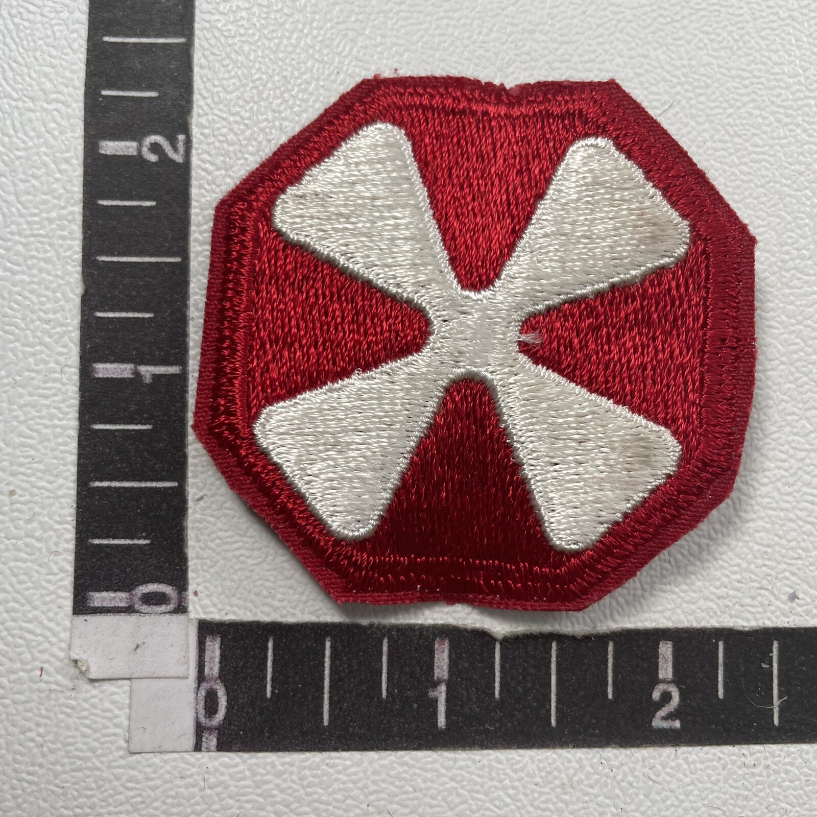 EIGHTH United States Army Patch (SSI Insignia) (8th Army) 00PL