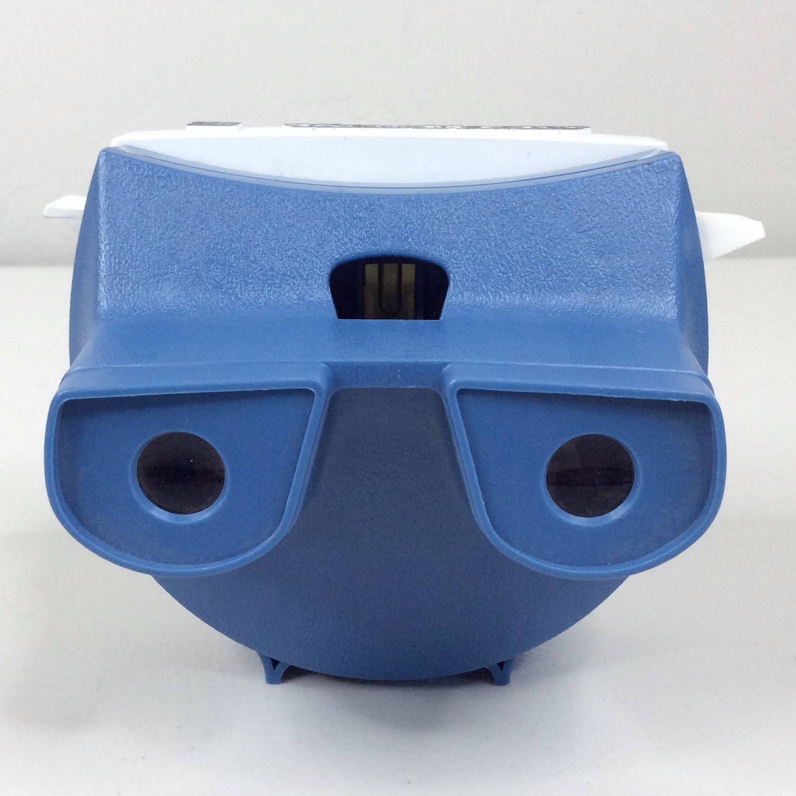Vintage 1960s 1970s GAF View-Master Model H Lighted Viewer Blue - UNTESTED