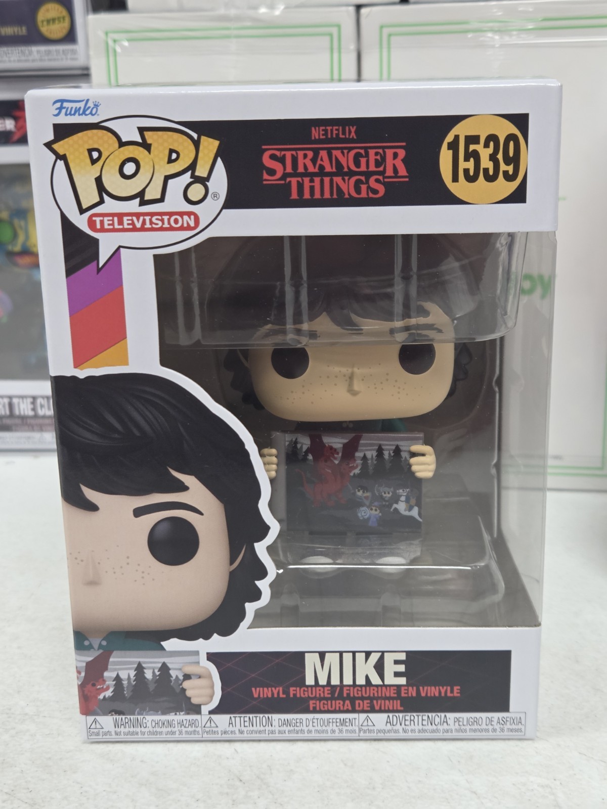 Funko Pop Stranger Things - Mike #1539