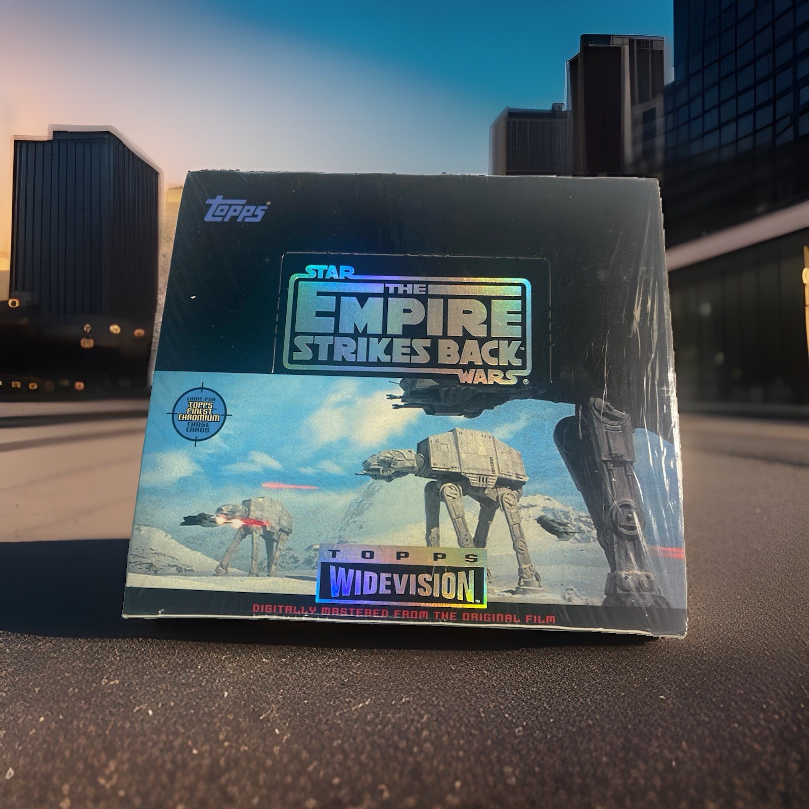 1995 Topps Widevision Star Wars Empire Strikes Back Card Box Factory Sealed New