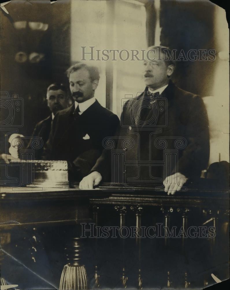 1917 Press Photo W. T. Jerome, famed lawyer and politician