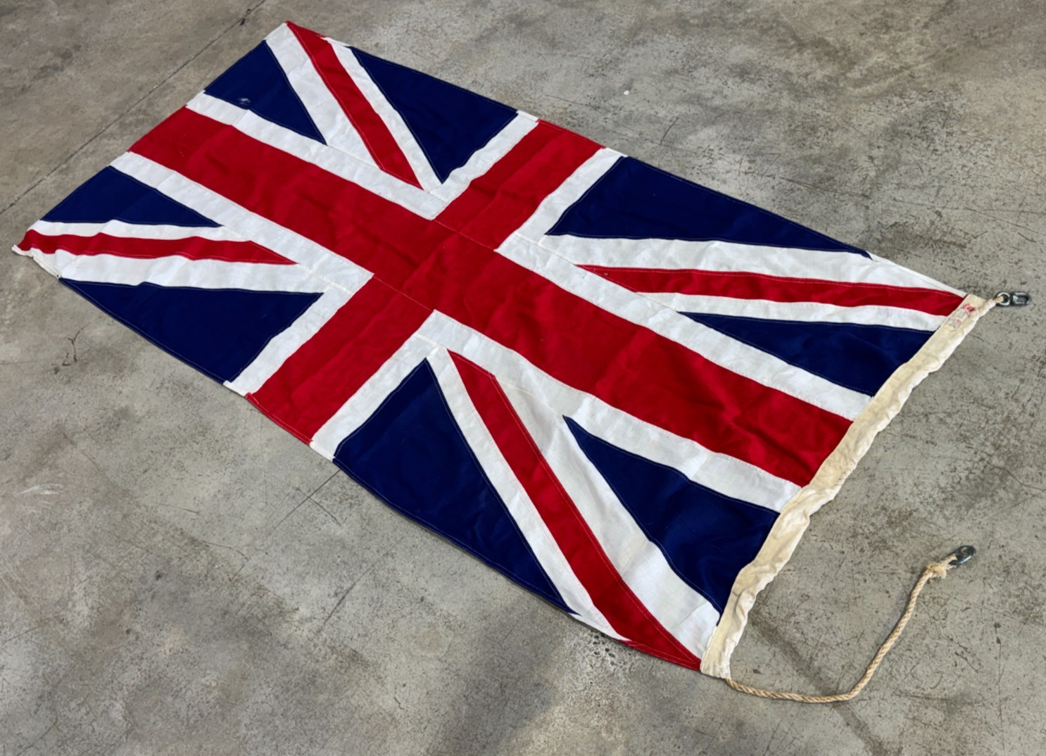 Vintage Union Jack British Flag 180x90cm Harry West Pty Ltd East Balmain Sydney