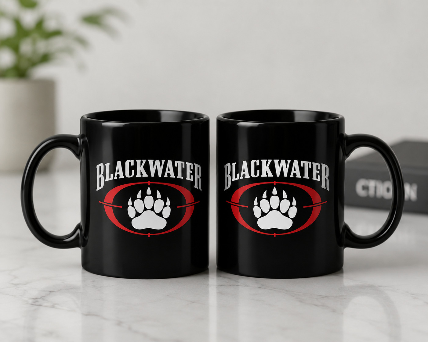Blackwater Ammunition Coffee Black Mug